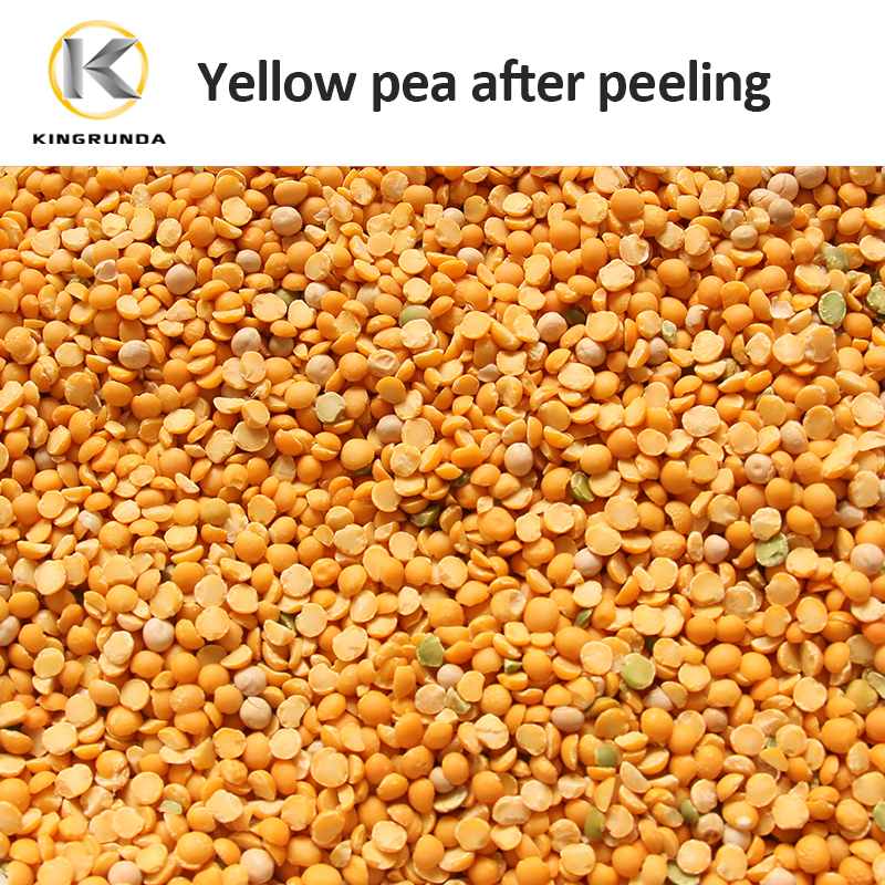 6FT-PB8A soyabean yellow pea peeling machine